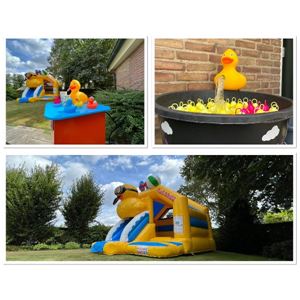 Springkussen Duck World Pakket 